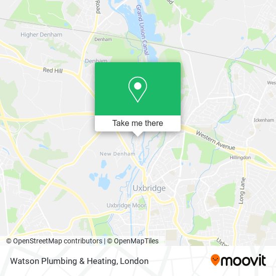 Watson Plumbing & Heating map