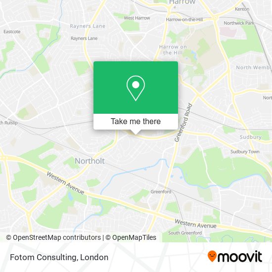 Fotom Consulting map