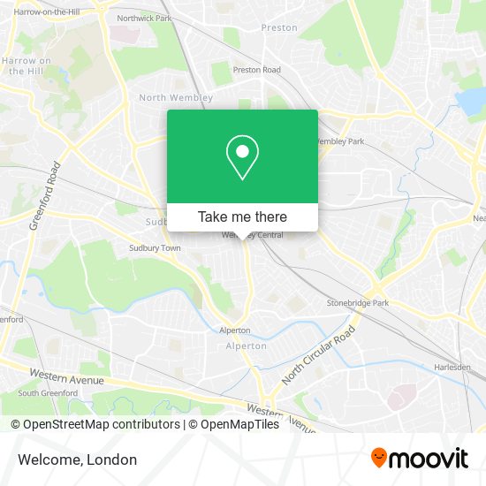 Welcome map