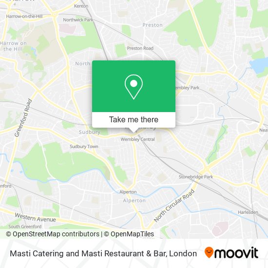 Masti Catering and Masti Restaurant & Bar map