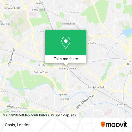 Oasis map
