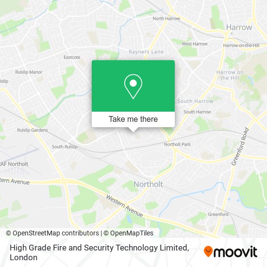 High Grade Fire and Security Technology Limited map