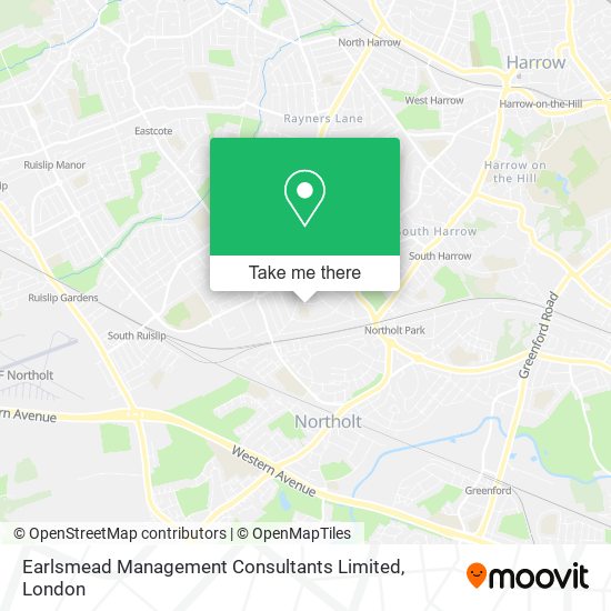 Earlsmead Management Consultants Limited map