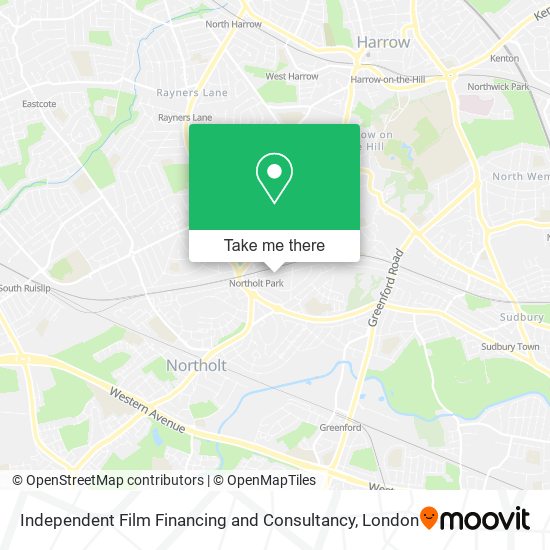 Independent Film Financing and Consultancy map