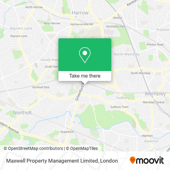 Maxwell Property Management Limited map