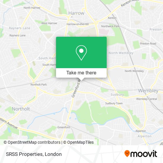 SRSS Properties map
