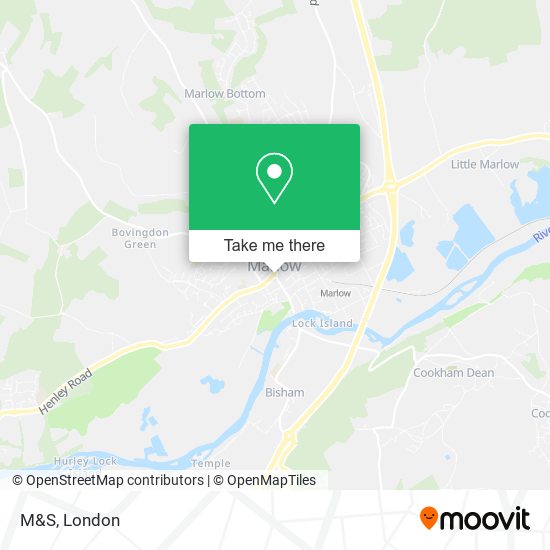 M&S map