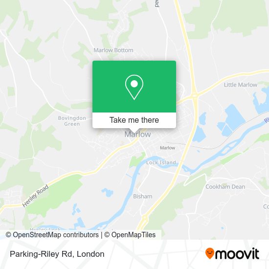 Parking-Riley Rd map