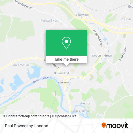 Paul Pownceby map
