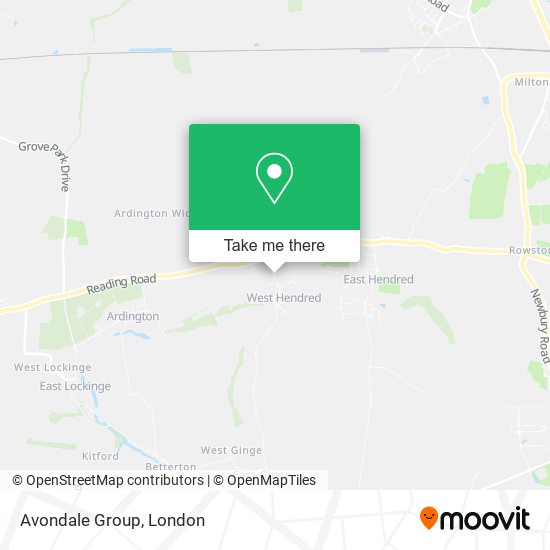 Avondale Group map