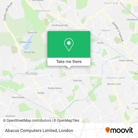 Abacus Computers Limited map