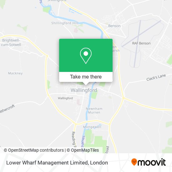 Lower Wharf Management Limited map
