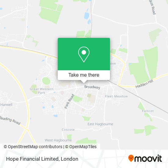 Hope Financial Limited map
