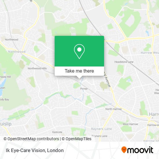 Ik Eye-Care Vision map