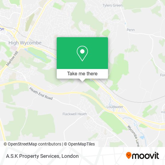 A.S.K Property Services map
