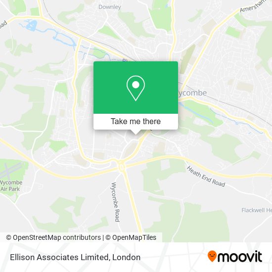 Ellison Associates Limited map