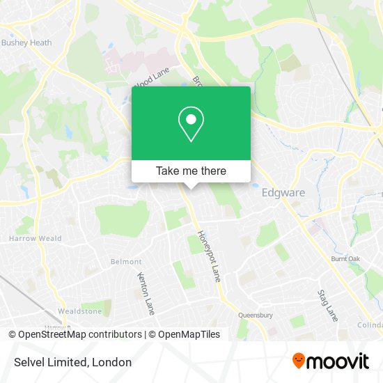 Selvel Limited map