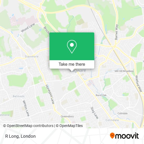 R Long map
