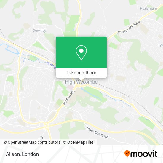 Alison map