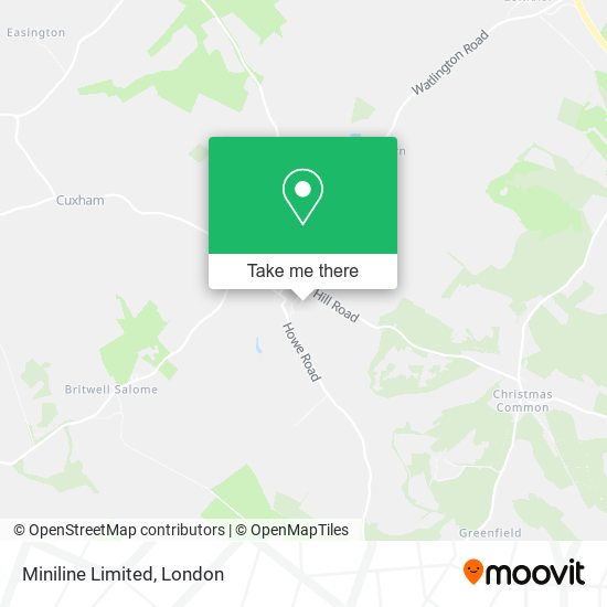 Miniline Limited map