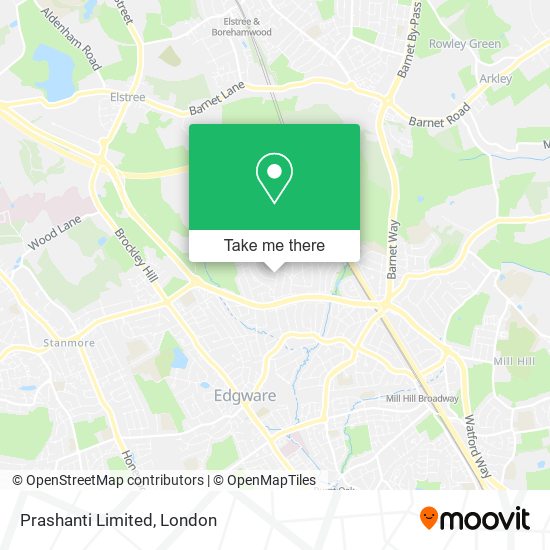 Prashanti Limited map