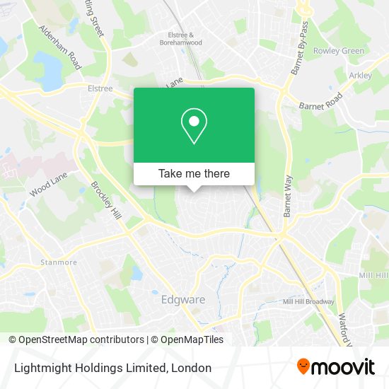 Lightmight Holdings Limited map