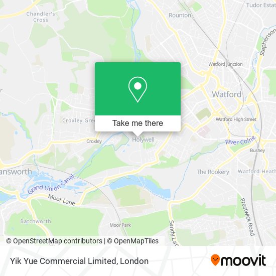 Yik Yue Commercial Limited map