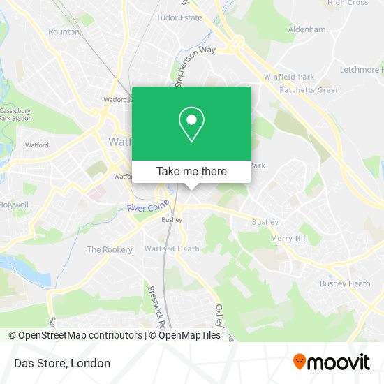 Das Store map