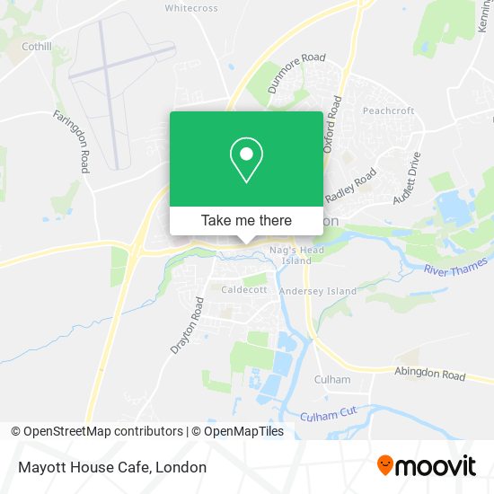 Mayott House Cafe map