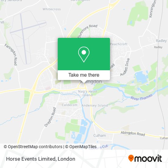 Horse Events Limited map
