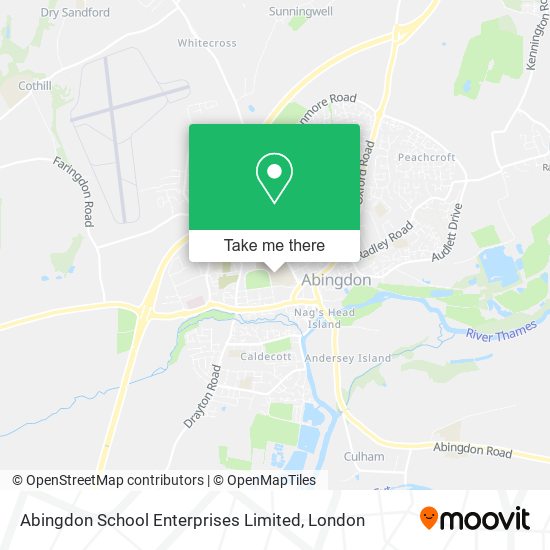 Abingdon School Enterprises Limited map