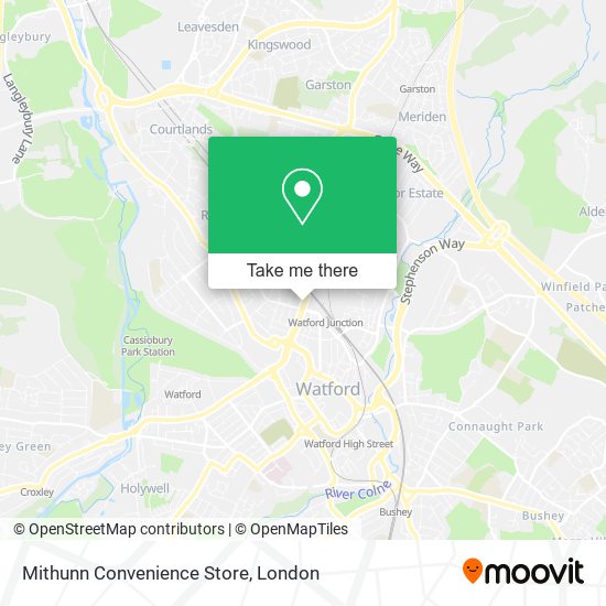 Mithunn Convenience Store map