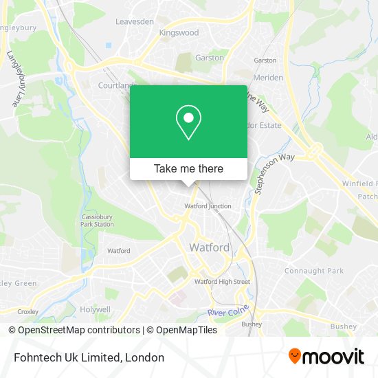 Fohntech Uk Limited map