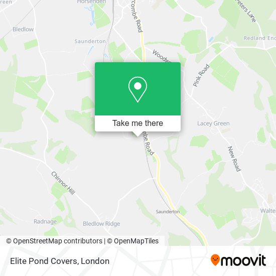 Elite Pond Covers map