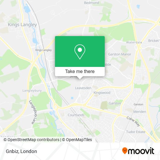 Gnbiz map
