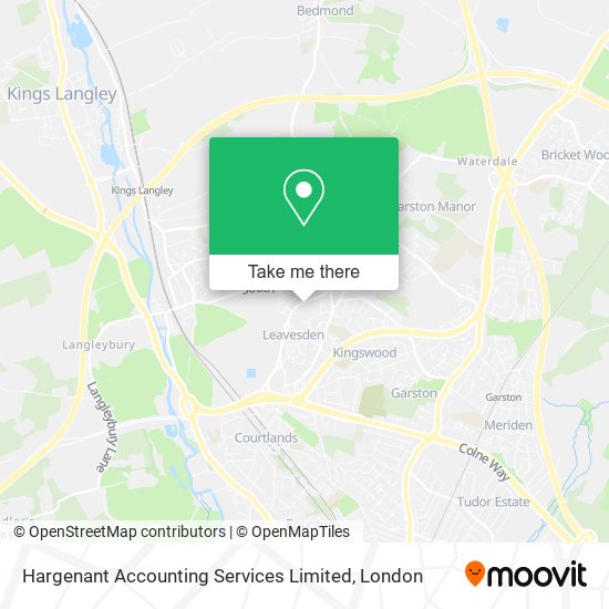 Hargenant Accounting Services Limited map
