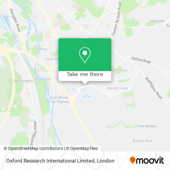 Oxford Research International Limited map