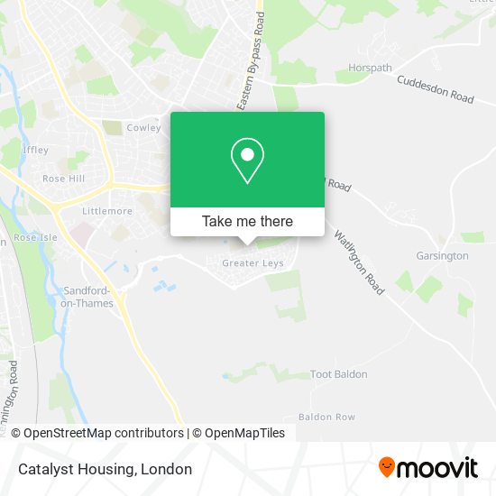 Catalyst Housing map