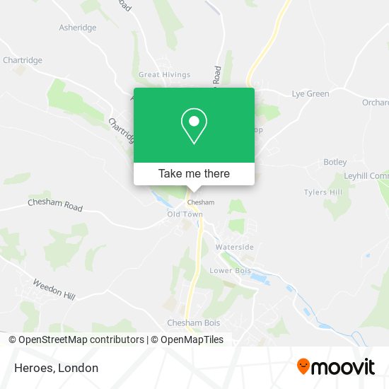 Heroes map