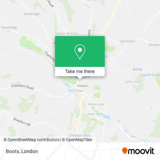 Boots map