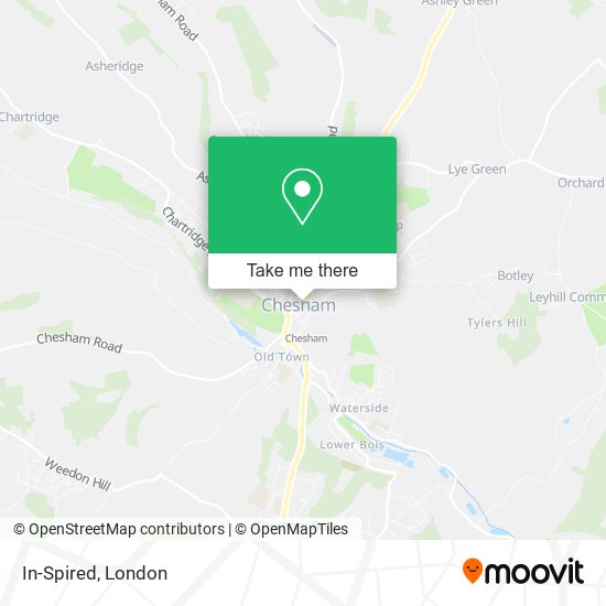 In-Spired map