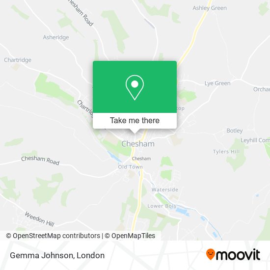 Gemma Johnson map