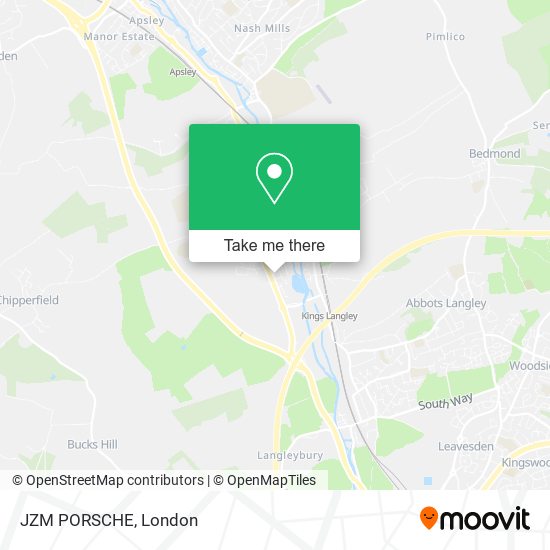 JZM PORSCHE map