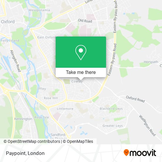 Paypoint map