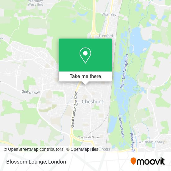 Blossom Lounge map