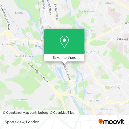 Sportsview map