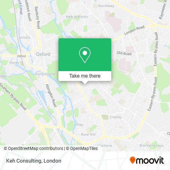 Keh Consulting map