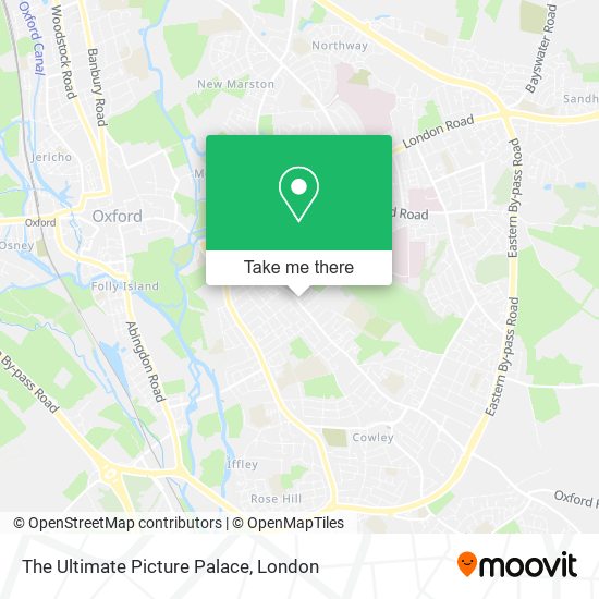 The Ultimate Picture Palace map