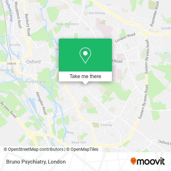 Bruno Psychiatry map