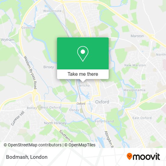 Bodmash map